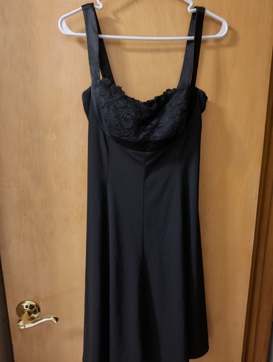 White House Black Market Dresses & Skirts - White House Black Market Black Dress with Clean Lines